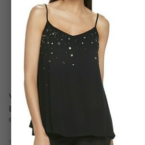 JLo Embellished Camisole top.